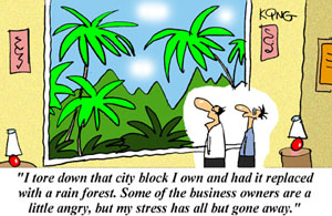 Rainforest Cartoon